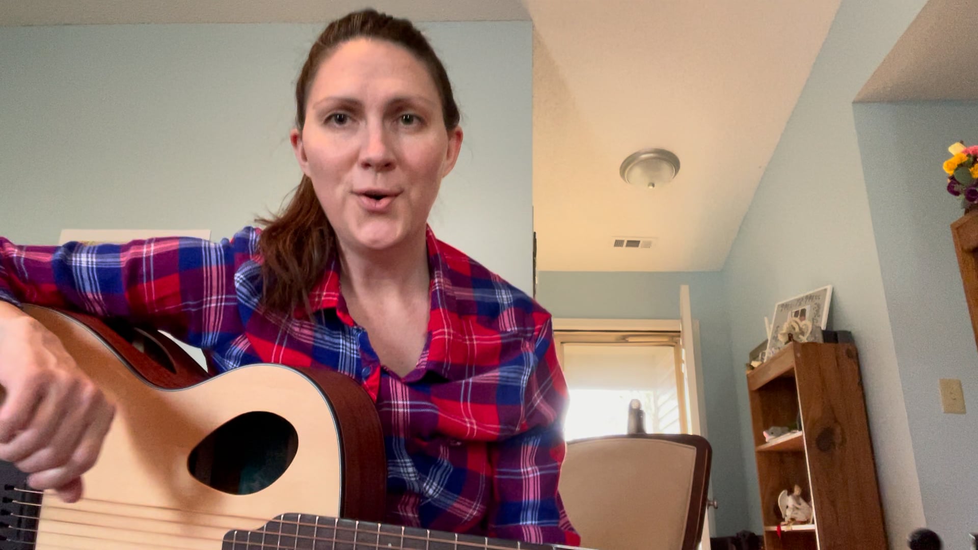 Promotional video thumbnail 1 for Sarah got Saved