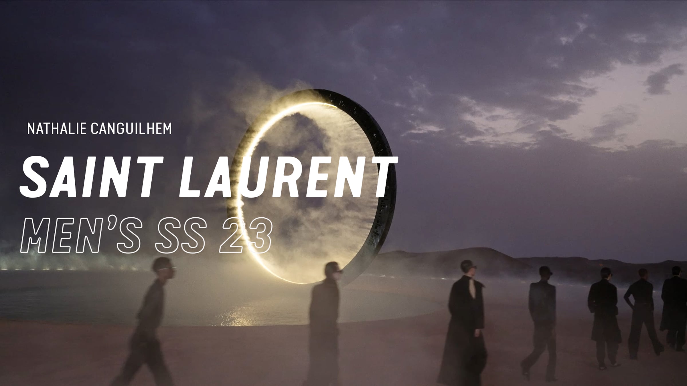 Saint Laurent — Men’s SS 23