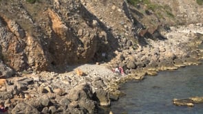 Tancada la platja de l'Illa Mateua fins nou avís