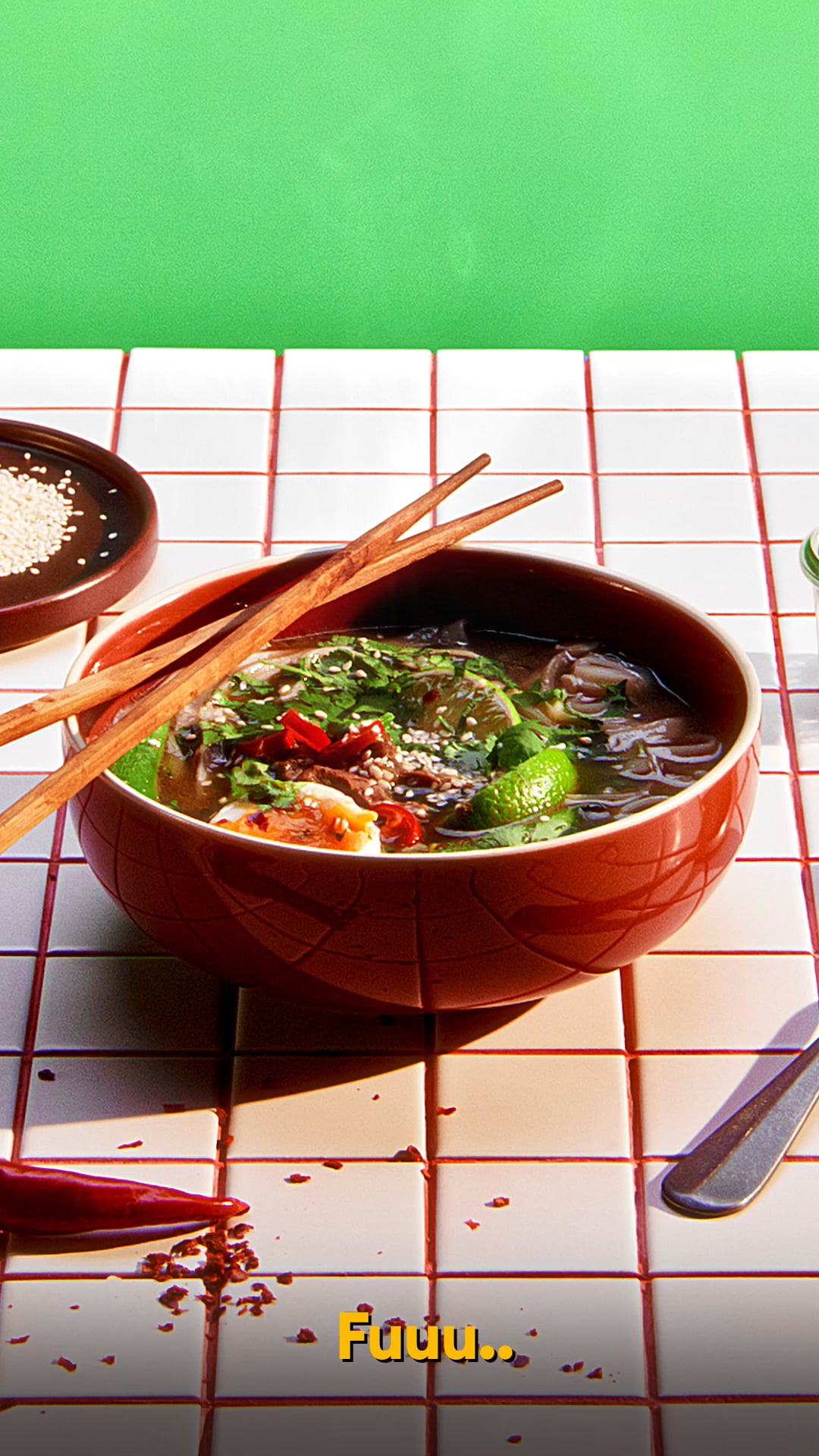 Bolt Food social media ads - Order what you want without having to say it out loud!