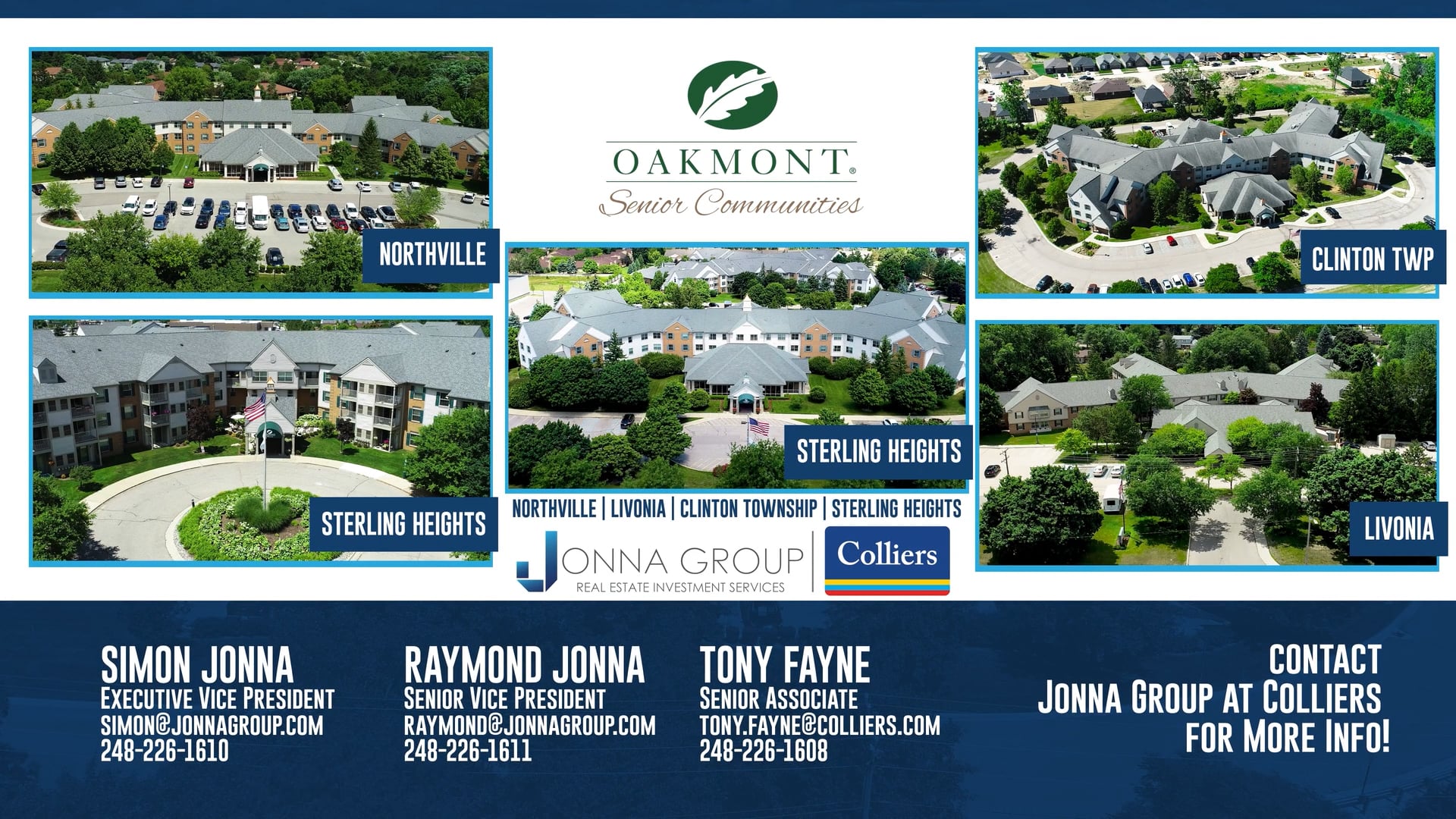 Oakmont Senior Communities on Vimeo