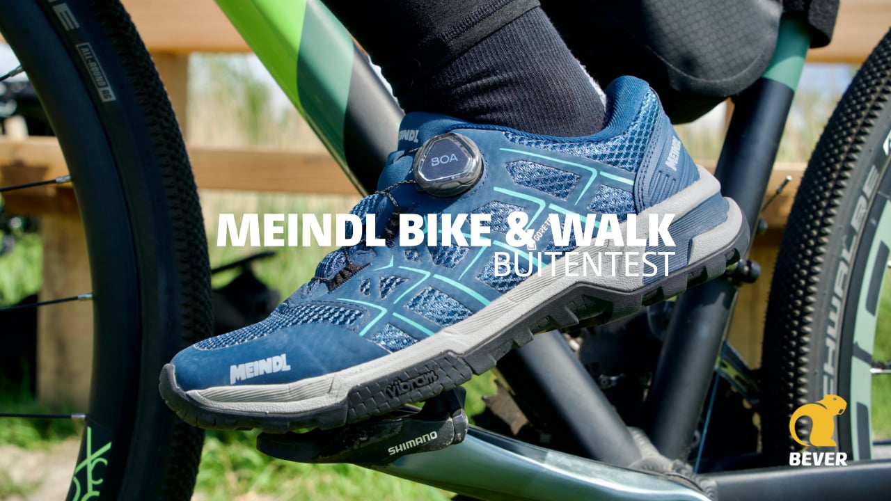 Meindl Bike Walk Buitentest | Bever Vimeo