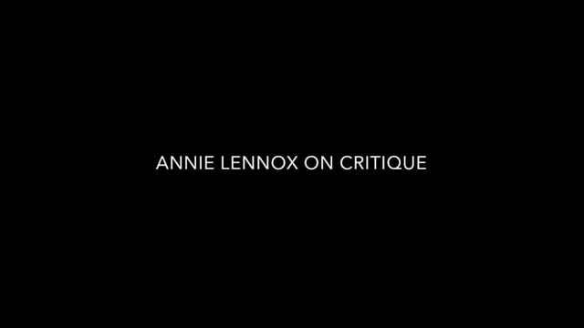 Annie Lennox — Critique