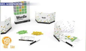 WORDLE Board Game