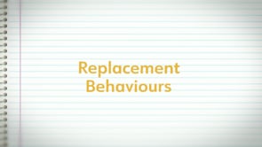 Replacement Behaviours