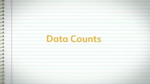 Data Counts