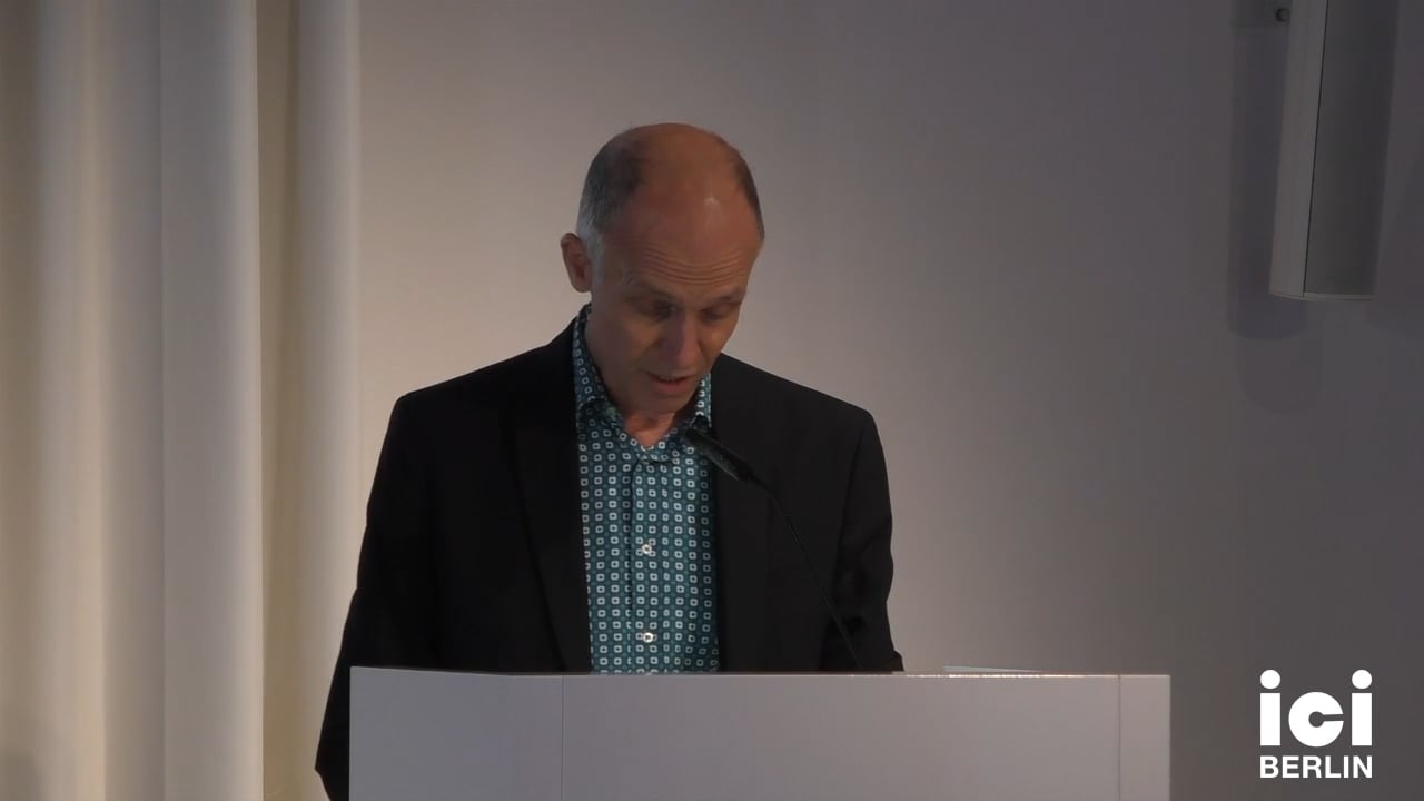 Introduction by Christoph Holzhey