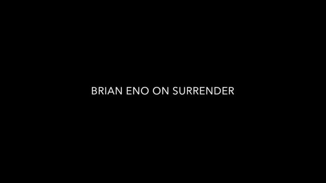Brian Eno — Surrender