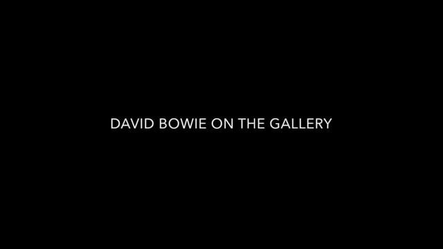 David Bowie — The Gallery