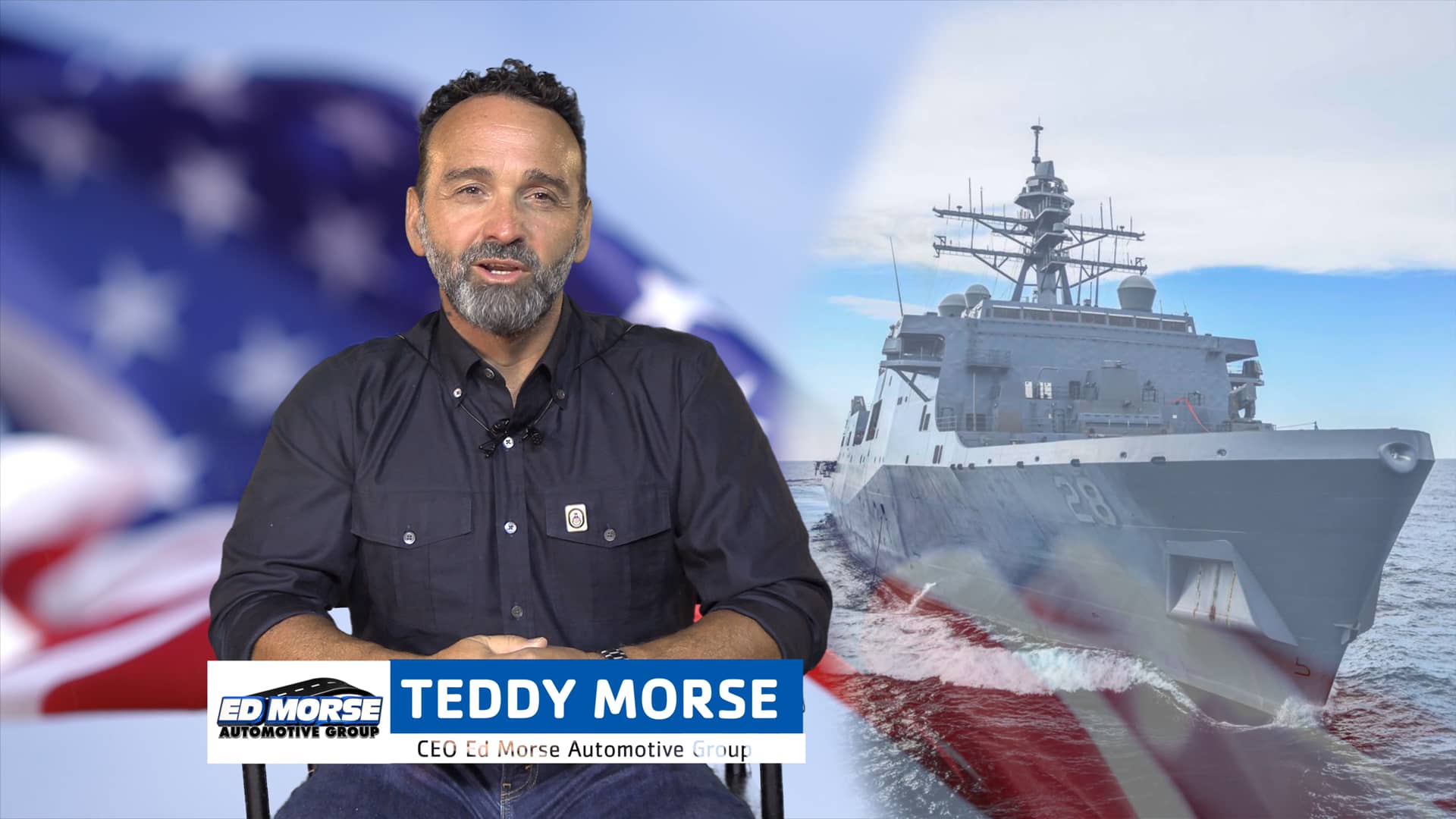 Teddy Morse - Future USS Fort Lauderdale City Commissioning Message on ...