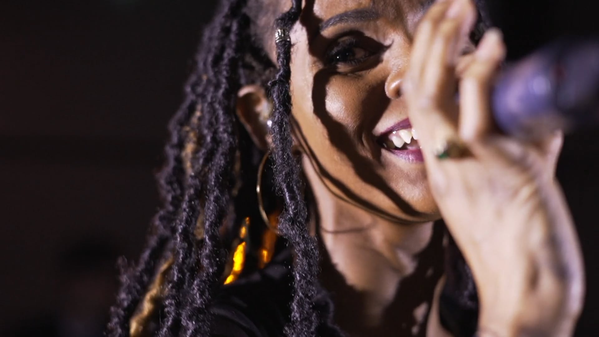 Ashlee sings "We Found Love"