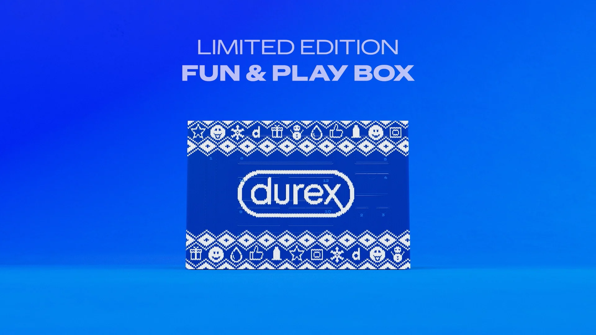 DUREX ADVENT CALENDAR on Vimeo