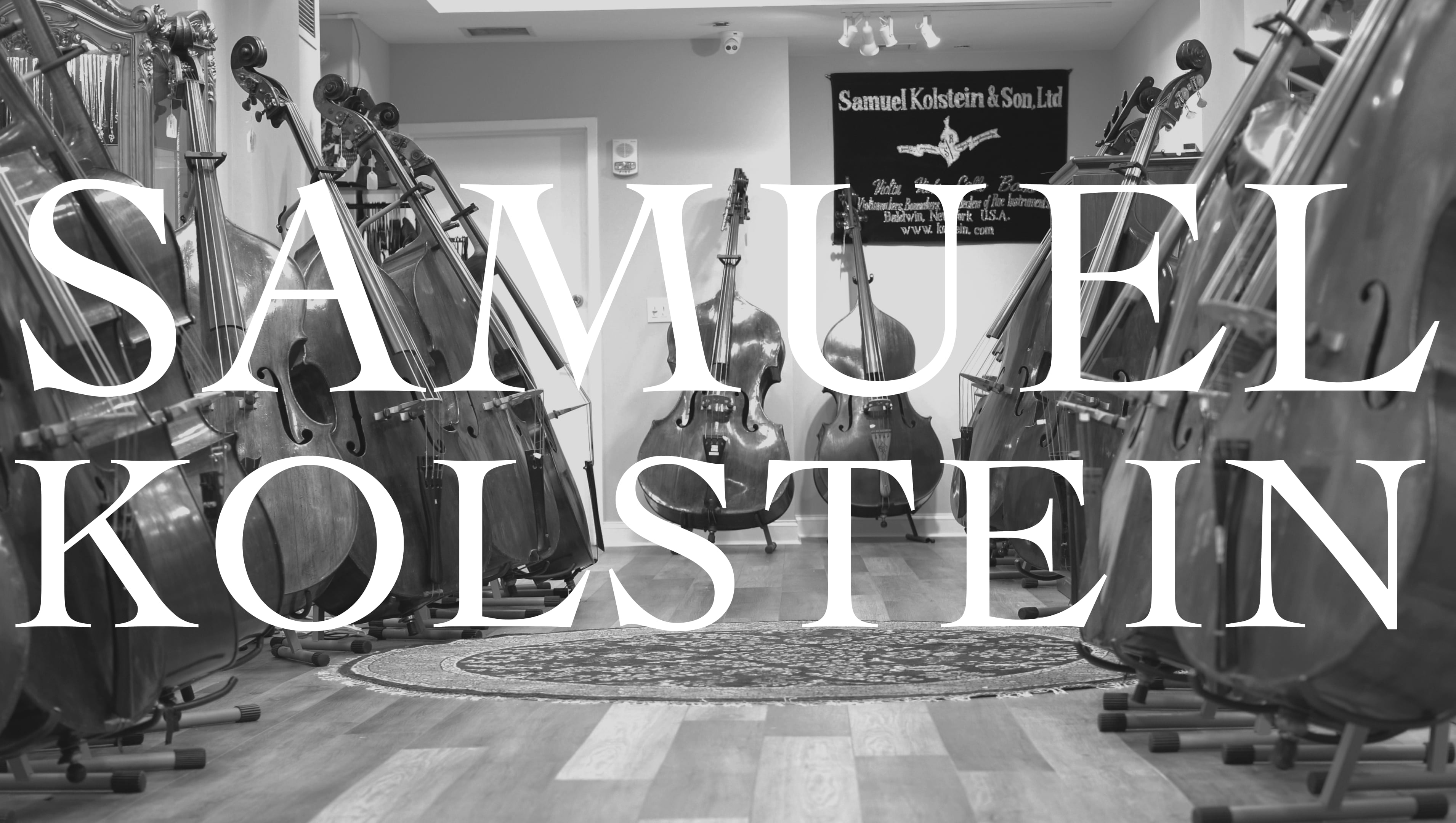 Kolstein Music New String Instrument Shop in NYC Manhattan near