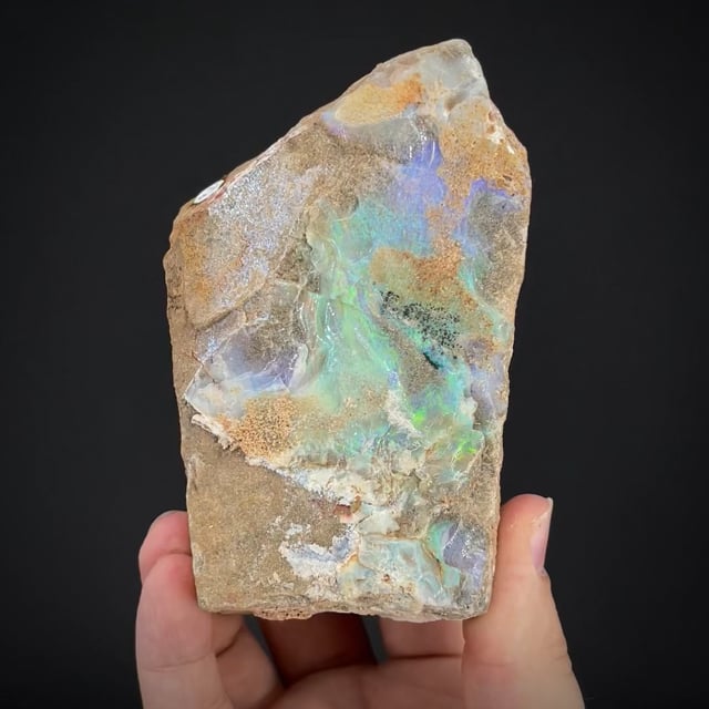 large Opal (Hefendehl Coll.) - significant Brazil locale piece