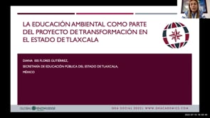 La educación ambiental como parte del proyecto de transformación en el estado de Tlaxcala