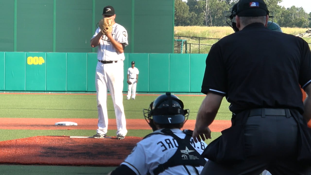 Brett M38 RHP 1b (RHP vs RHB) - Expert on Vimeo