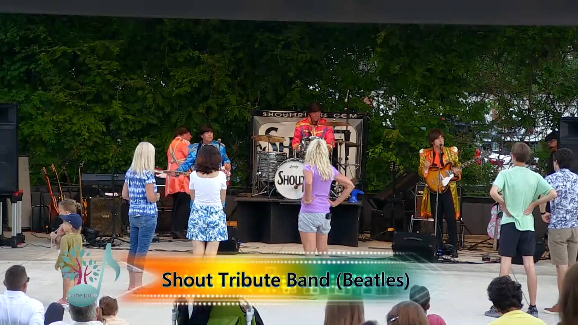 In the Park Concerts '2022 Shout Tribute Band' on Vimeo