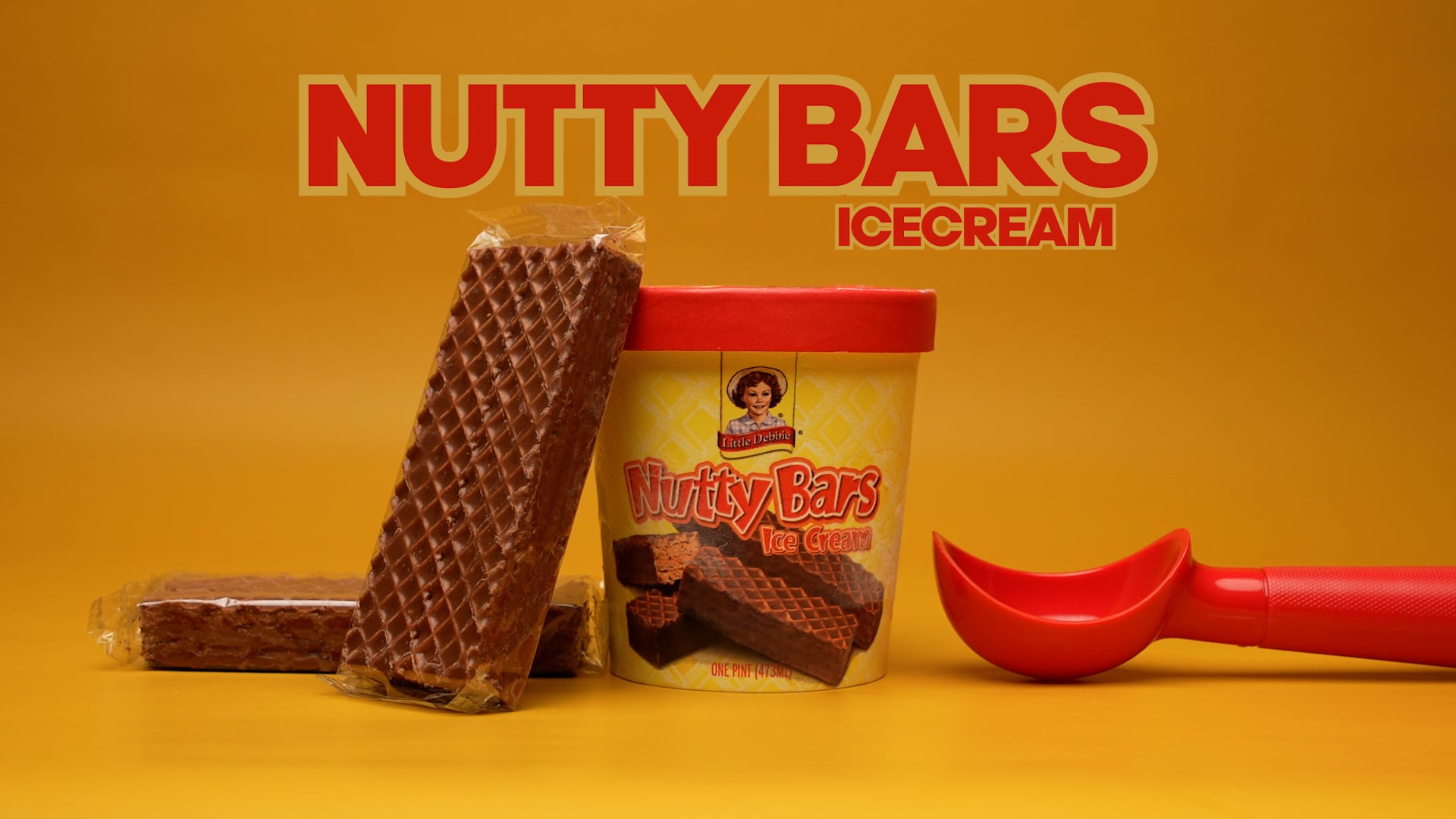 Nutty Bars Ice cream ad
