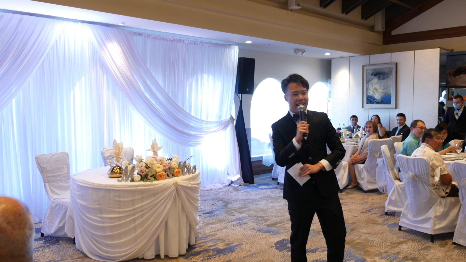 T.D.E. Wedding - Emcee Reference - MC C. (Opening & Game)