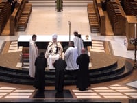2022 First Vows Brothers Roman, Aidan, Bede