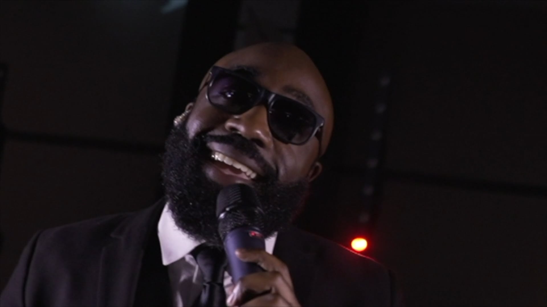 John S sings "Happy"