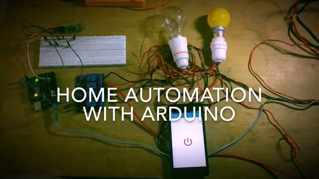 Simple home automation using the Arduino - Electronics information from  PenguinTutor