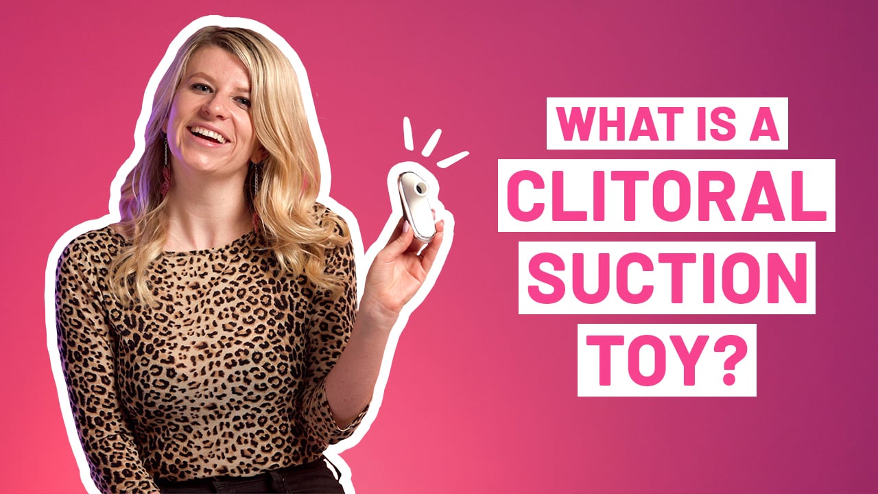 Quickies: What is a clitoral suction toy? Clit sucking vibes are the future!