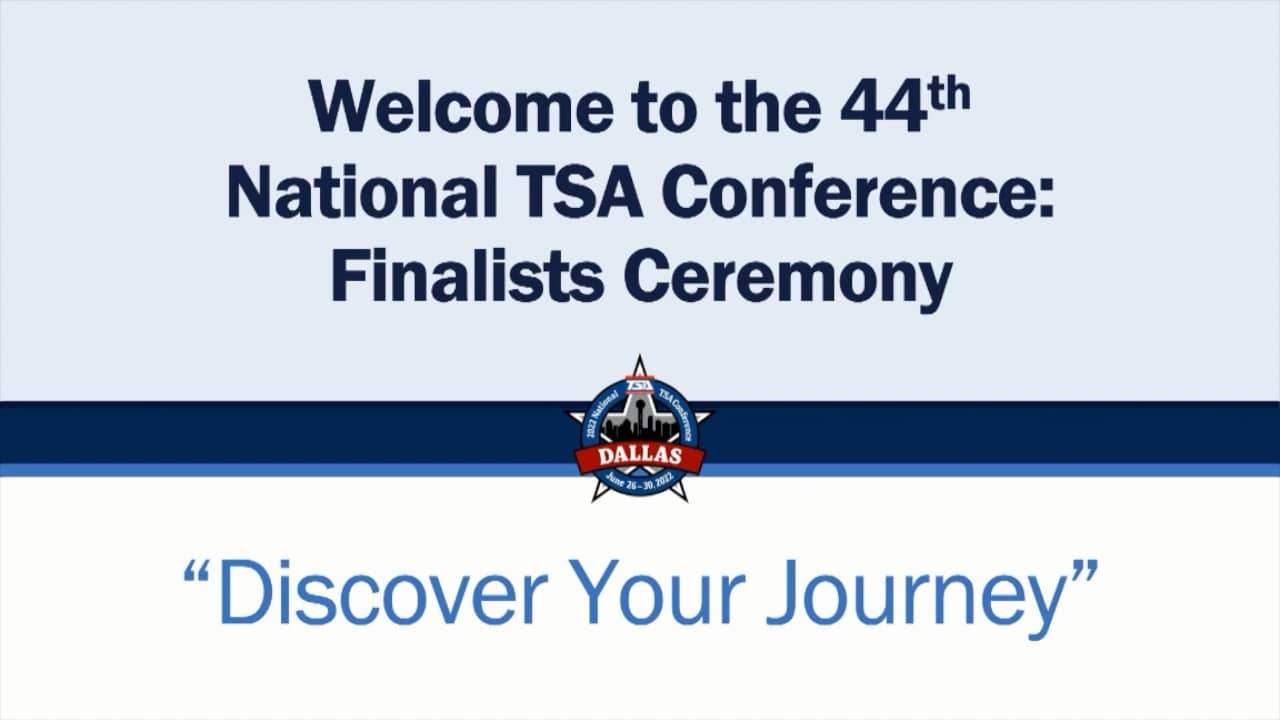 2022 National TSA Conference General Session IV on Vimeo