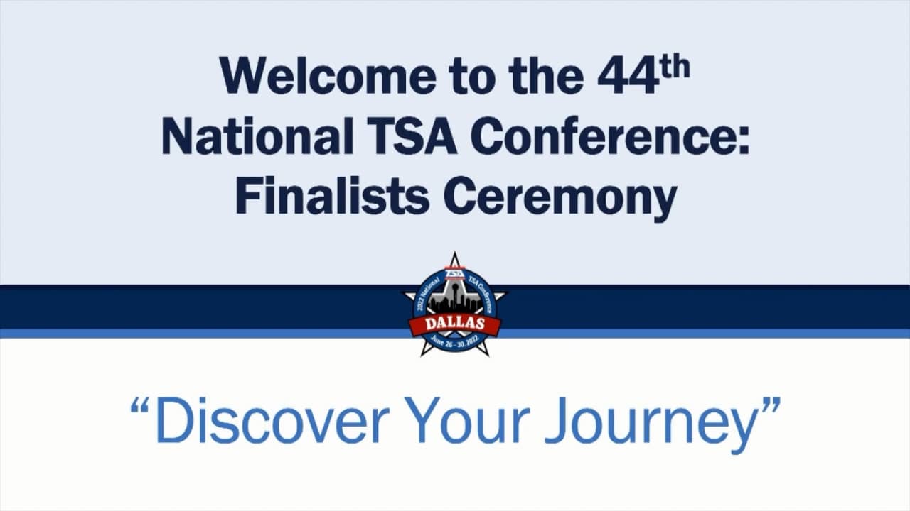 2022 National TSA Conference General Session IV on Vimeo
