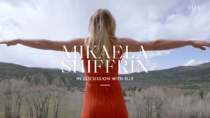 Mikaela Shiffrin in Discussion with Elle