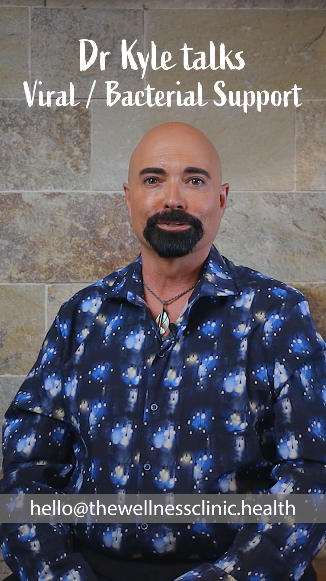 #3 Dr Kyle talks Viral Bacterial Support on Vimeo