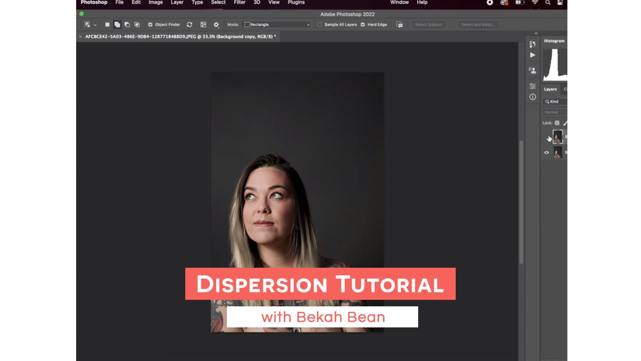 Dispersion Tutorial with Bekah Bean