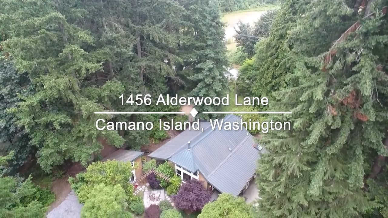1456 Alderwood Lane, Camano Island, Washington on Vimeo