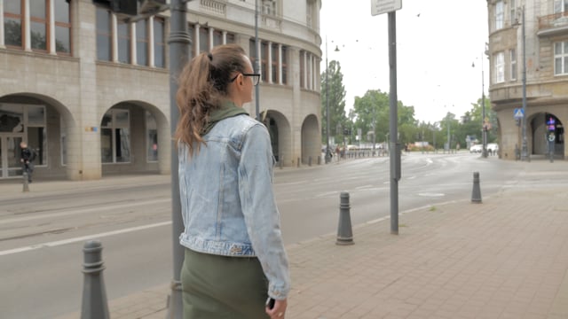 Street Road Sidewalk Free Stock Video - Pixabay