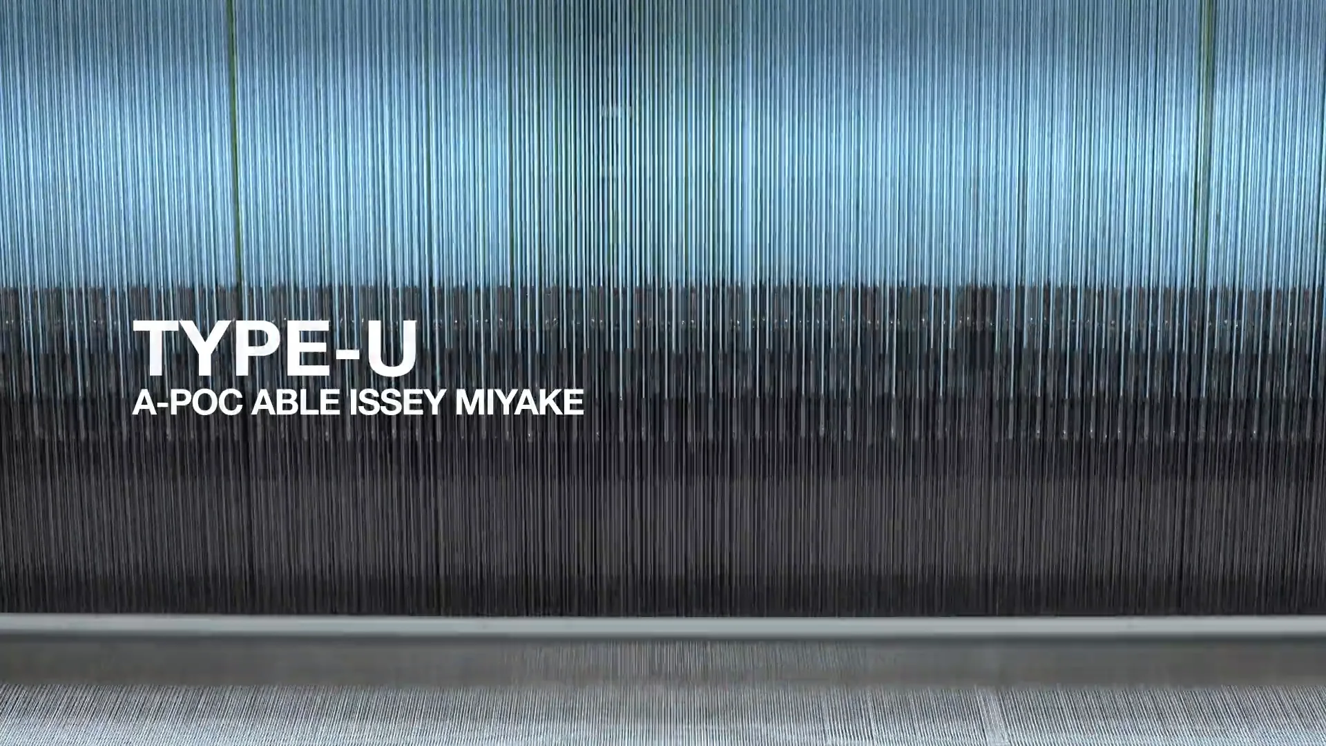 A-POC ABLE ISSEY MIYAKE PRODUCT TYPES TYPE-U – ISSEY MIYAKE A-POC ABLE ISSEY MIYAKE PRODUCT TYPES TYPE-U – ISSEY MIYAKE