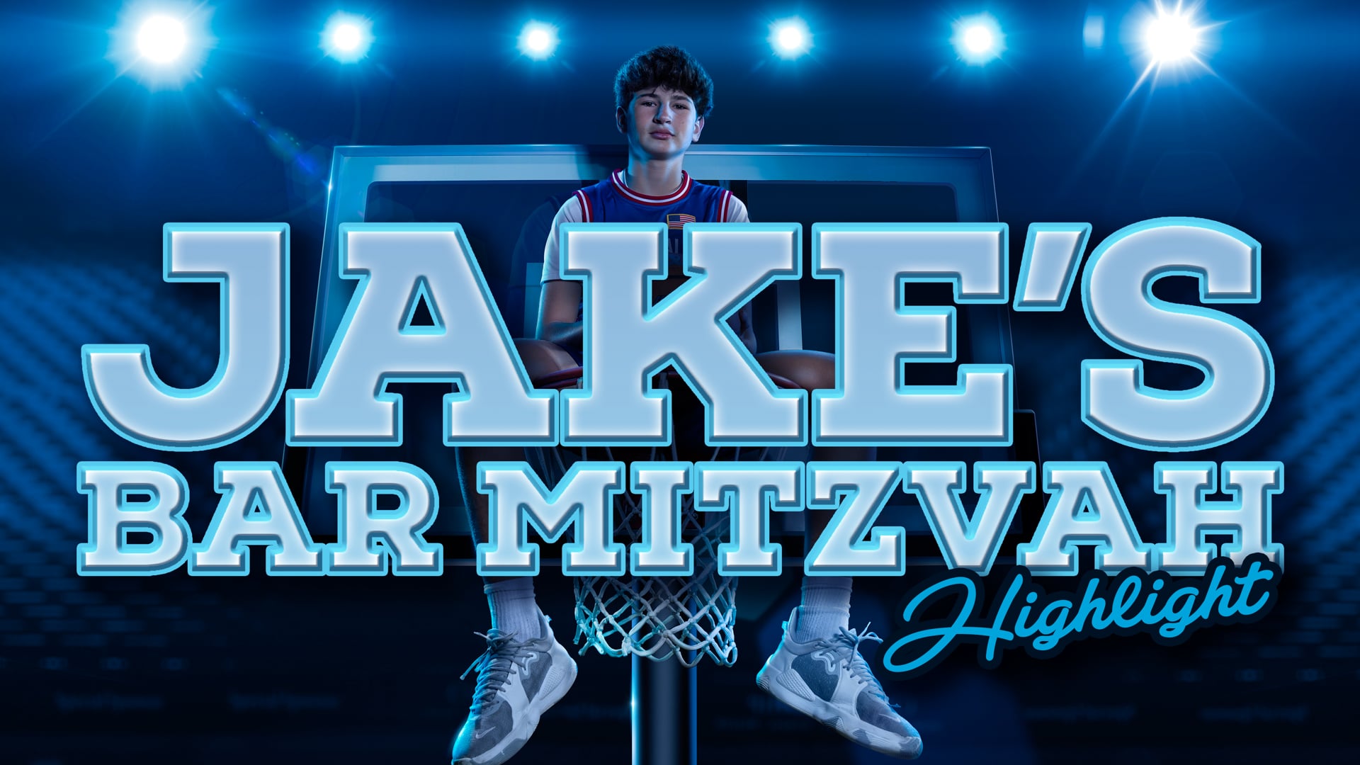 Jake's Bar Mitzvah Hightlight Video