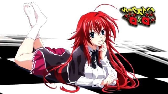 High School DxD S01E01