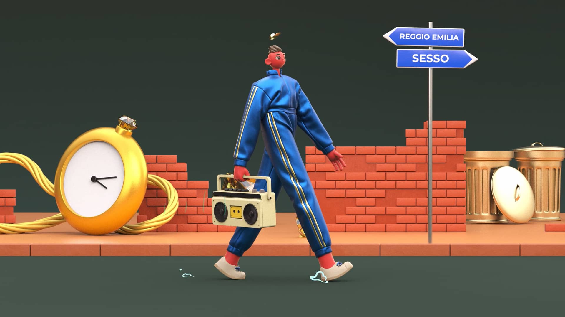 Learning Cinema 4D Motion Design School 3D generalist course on Vimeo