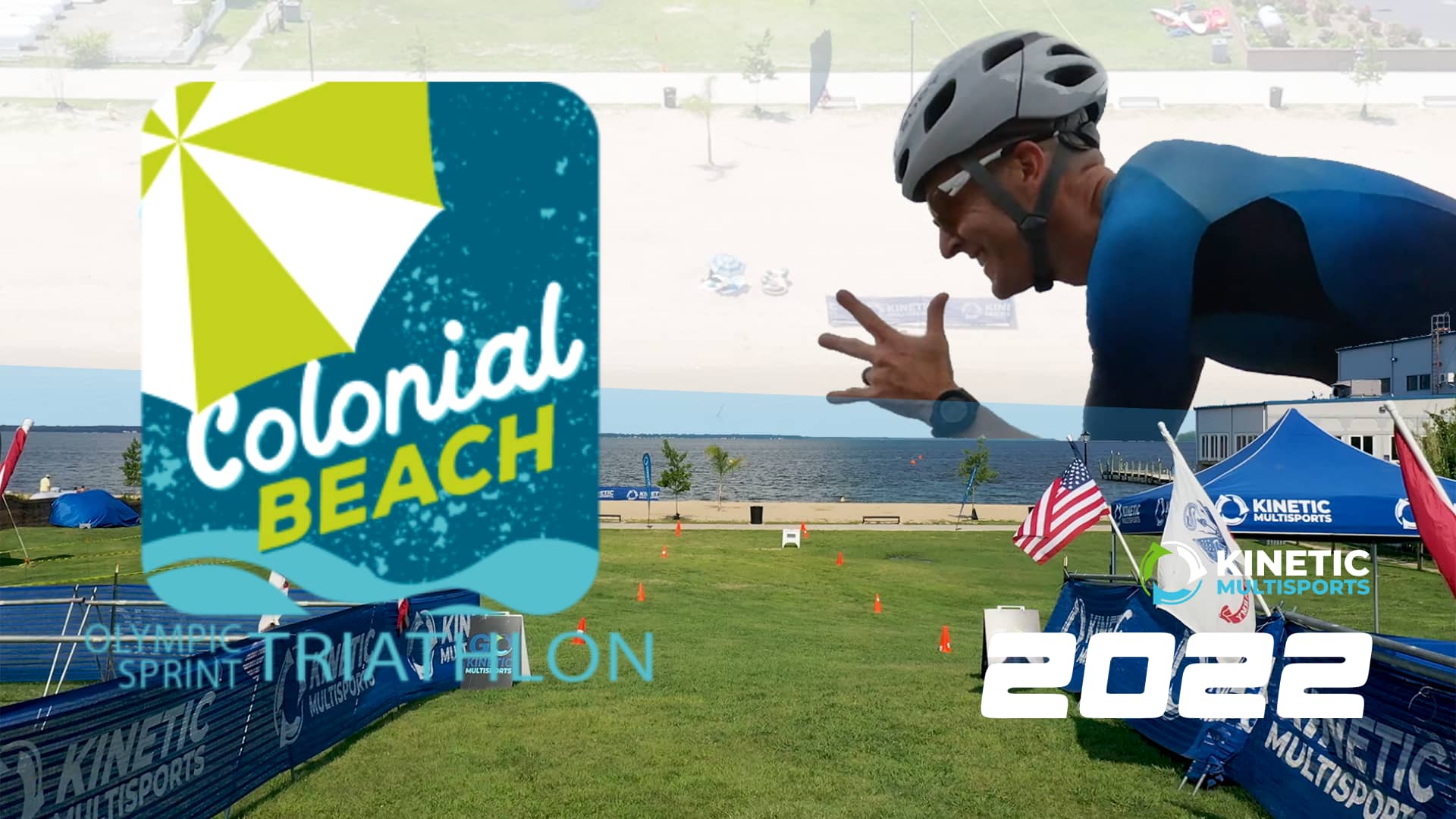 2022 Colonial Beach Sprint Triathlon on Vimeo