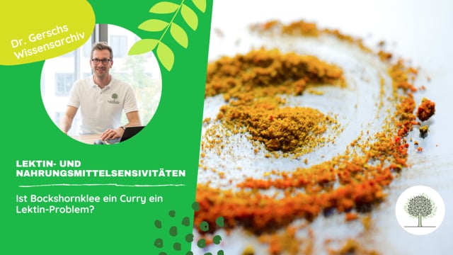 Ist Bockshornklee im Curry ein Lektin-Problem?