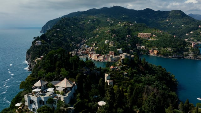 A precious gem above the sea