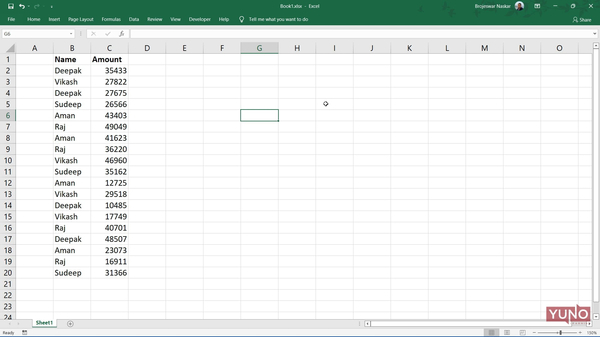 Excel Examples Advanced Index Yuno Learning