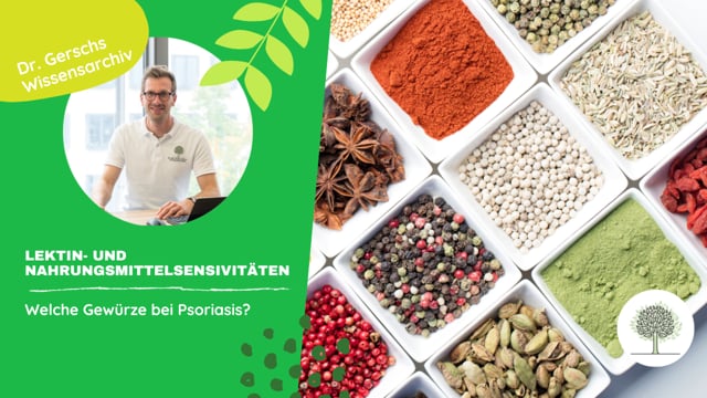 Welche Gewürze bei Psoriasis? 