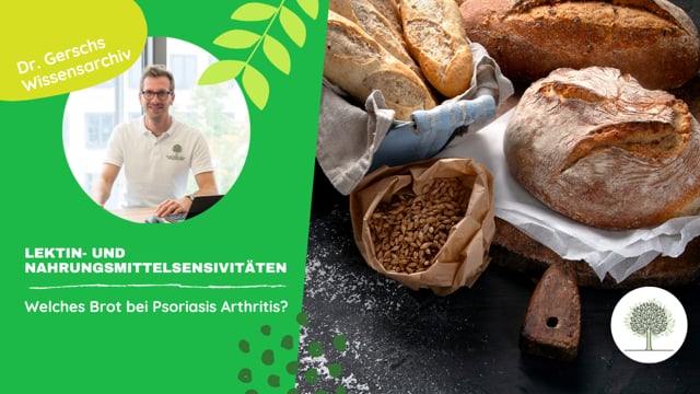 Welches Brot bei Psoriasis Arthritis?