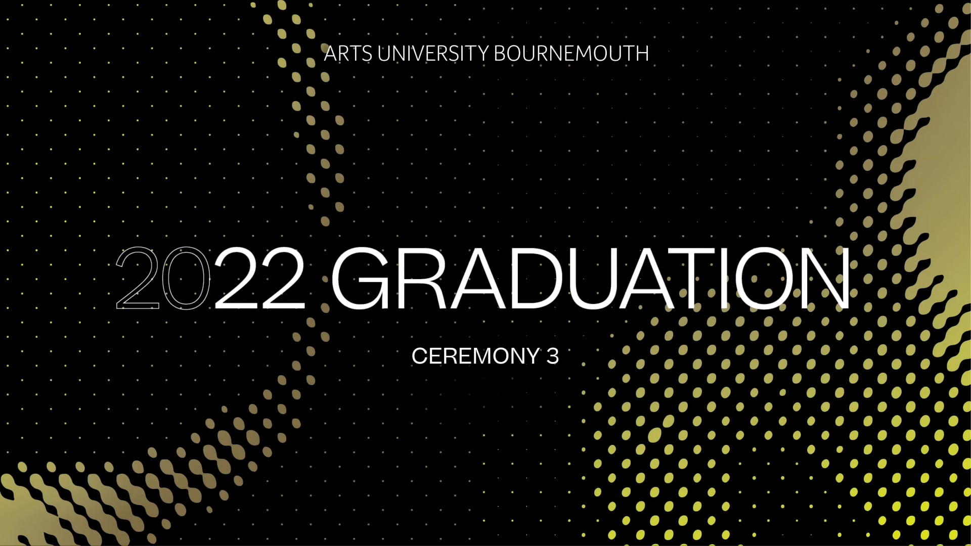 2022 AUB Grad Ceremony 3