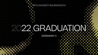 2022 AUB Grad Ceremony 3