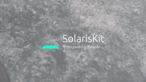 The SolarisKit HT100 solar hot tub installation video