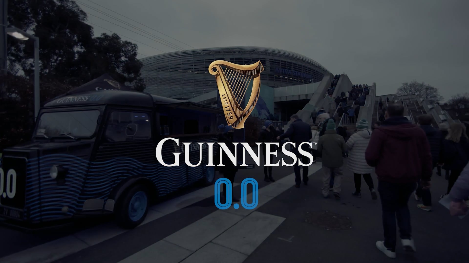 Guinness 0.0 | Aviva Stadium Sampling