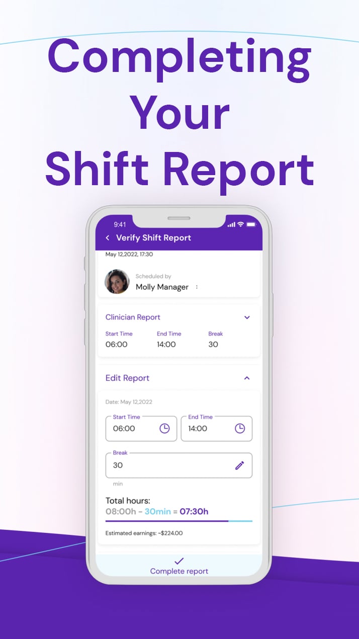 Completing Your Shift Report On Vimeo